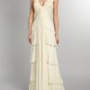 Anoushka G Loretta Dress in Beige (oyster) - Lyst