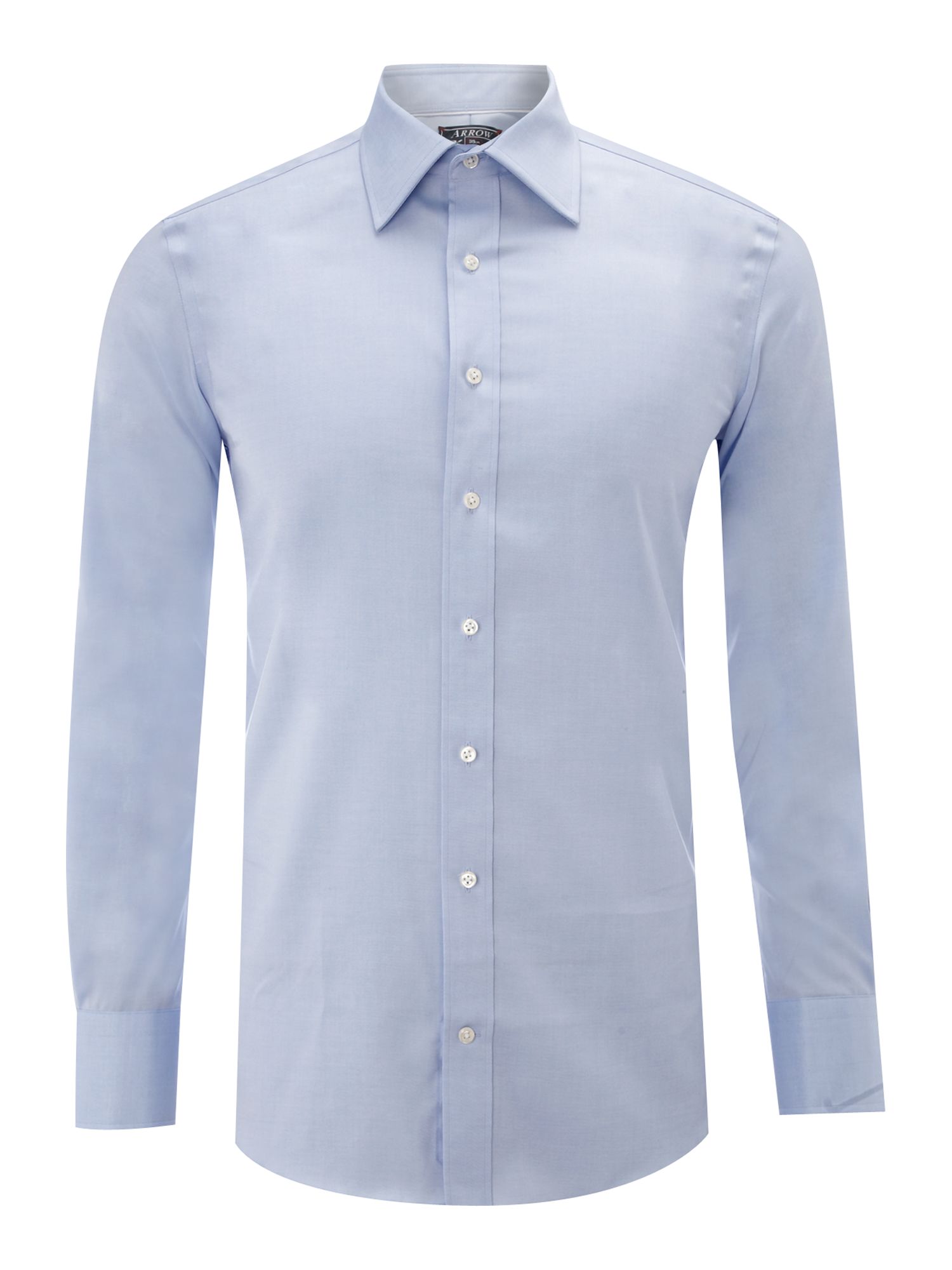 Arrow Long Sleeved Oxford Shirt in Blue for Men (sky blue) Lyst