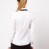 Asos Collection Asos Shirt with Contrast Tipping in White - Lyst