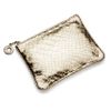 Aspinal Large Flat Cosmetic Pouch in Gold - Lyst