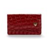 Aspinal Business Credit Card Case in Red - Lyst