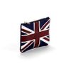 Aspinal Brit Mini Flat Cosmetic Pouch in Multicolor (union jack) - Lyst