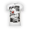 Bench Betty Print Crew Neck Tshirt in Gray for Men (white) - Lyst