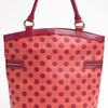 Betsey Johnson Spot On Tote in Purple (fuchsia) - Lyst