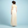 Biba Chloe One Shoulder Beaded Maxi Bridal Gown in Beige (sand) - Lyst