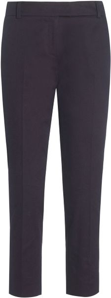Boutique By Jaeger Louisa 78th Trousers in Blue (navy) - Lyst
