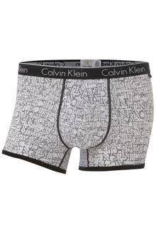 Calvin Klein Printed Underwear Trunk - Lyst