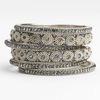Chamak By Priya Kakkar Bangles in Gray (grey) - Lyst