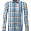 Cheap Monday One Pocket Checked Shirt in Blue for Men - Lyst