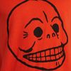 Cheap Monday Skull Logo Tshirt in Red for Men - Lyst