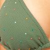 Chloé Chloe Beaded Triangle Bikini in Green - Lyst