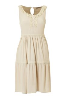Darling Frill Neck Dress - Lyst