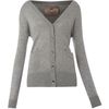 Day Birger Et Mikkelsen Day Cashmere Blend Cardigan in Gray (dark grey) - Lyst