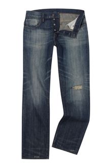 Denim And Supply Ralph Lauren Slouch Straight Fit Jeans - Lyst