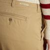Denim And Supply Ralph Lauren Crop Turn Up Chino Trousers in Brown (tan) - Lyst