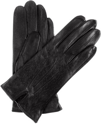 Dents Ladies Leather Gloves - Lyst