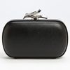 Diane Von Furstenberg Lytton Small Lizard Embossed Clutch in Black - Lyst