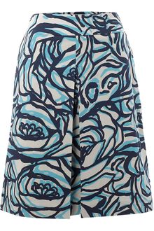 Dickins & Jones Ladies Printed Cotton Satine Skirt - Lyst