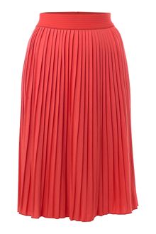 Dickins & Jones Ladies Jersey Pleated Skirt - Lyst