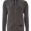 Diesel Hooded Sweat in Gray for Men (charcoal) - Lyst