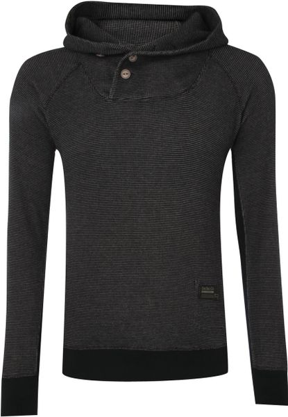 Diesel Hooded Sweat in Gray for Men (charcoal) - Lyst