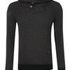 Diesel Hooded Sweat in Gray for Men (charcoal) - Lyst