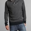 Diesel Hooded Sweat in Gray for Men (charcoal) - Lyst