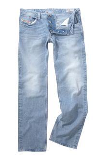 Diesel Larkee Straight Fitted Jeans - Lyst