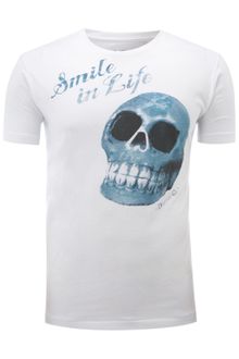 Diesel Printed Tshirt - Lyst