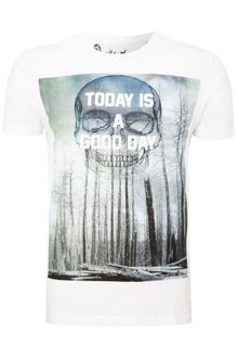Diesel Mens Printed Tshirt - Lyst