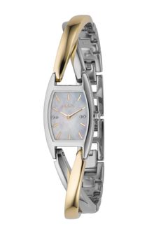 DKNY Essential Twist Watch - Lyst
