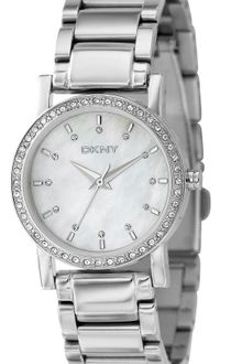 DKNY Dkny Round Dial Bracelet Watch - Lyst