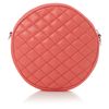 Dolce & Gabbana Quilted Round Mini Shoulder Bag in Pink - Lyst