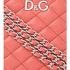 Dolce & Gabbana Quilted Round Mini Shoulder Bag in Pink - Lyst