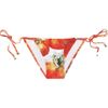 Dolce & Gabbana Tomatoprint Bikini Briefs in Red (tomato) - Lyst