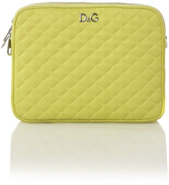  Nylon Quilted Crossbody Bag 