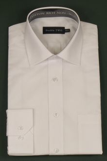 Double Two King Size Longsleeve Non Iron Poplin Shirt - Lyst