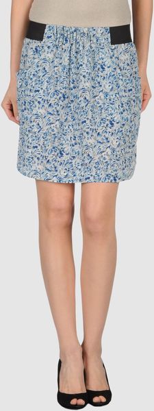 Dress Gallery Short Skirt - Lyst