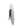 Dune Light Beaded Feather Clutch Bag in Gray (silver) - Lyst