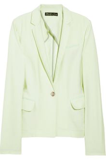 Elizabeth And James Frankie Crepe Blazer - Lyst