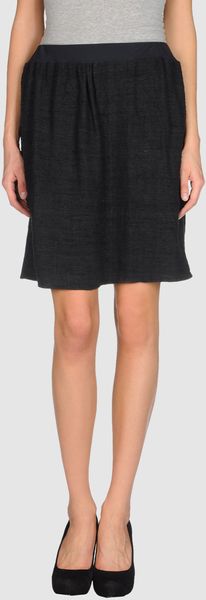 Elsa Esturgie Elsa Esturgie Knee Length Skirts - Lyst