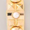 Fallon Jewelry Classique Bangle in Gold - Lyst