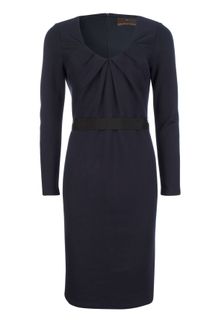 Fenn Wright Manson Structured Belted Jersey Dress - Lyst