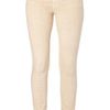 French Connection Leggy Pop 5 Pkt Slim Fit Jeans in Beige - Lyst