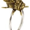 French Connection Bee Ring in Gold (metallic gold & multi coloured) - Lyst