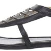 Frye Frye Womens Madison Huarache Thong Sandal in Black (black multi) - Lyst