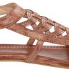Frye Frye Womens Madison Huarache Thong Sandal in Brown (light brown) - Lyst