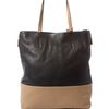 Furla Amazzone Block Colour Zip Tote in Black - Lyst