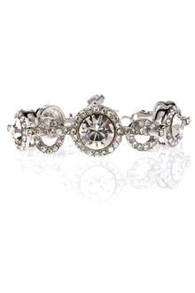 Gemini Bracelet Made with Swarovski Crystal - Lyst