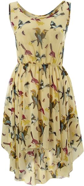 Glamorous Sleeveless Hilow Dress - Lyst